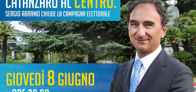 Comunali, domani Abramo chiude a Villa Margherita