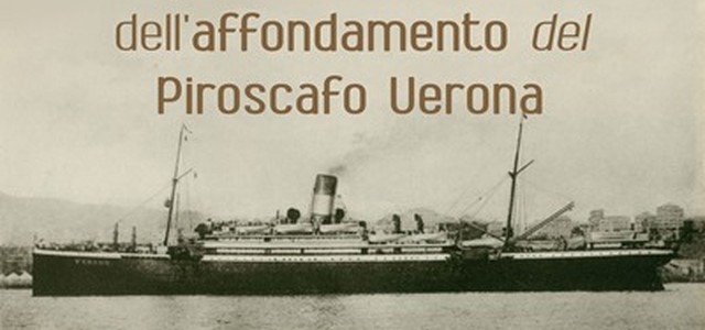 Sul Lungomare Falcomatà il ricordo del centenario dell'affondamento del Piroscafo Verona