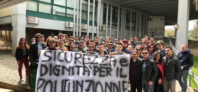 Sicurezza: parte dal Polifunzionale la candidatura di Russo al Senato 