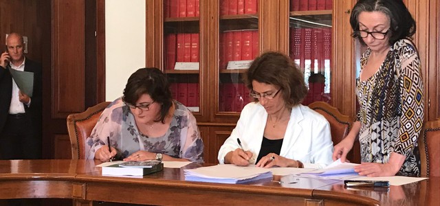 Sindaco Sacco sottoscrive in prefettura il Patto per l’attuazione della sicurezza urbana