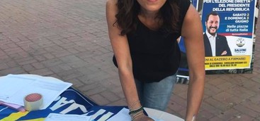Reale (Lega):Consensi per la raccolta firme a Schiavonea, Sibaritide protagonista col nuovo governo