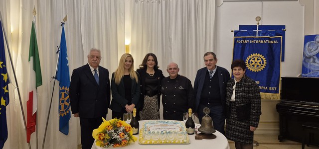 Filippo Cogliandro premiato con il IX Premio Professionalità dal Rotary Club Reggio Calabria Est