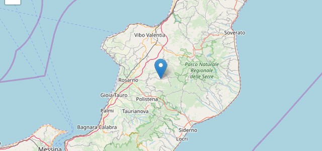 Lieve scossa di terremoto nella notte