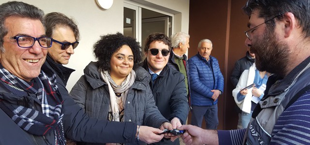 Consegnati alloggi Aterp in Viale Isonzo (VIDEO)