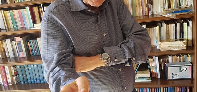 Educazione alla legalità con lo scrittore Mario Strati 