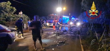 Incidente a Gizzeria Lido, un bambino tra i feriti(Foto)