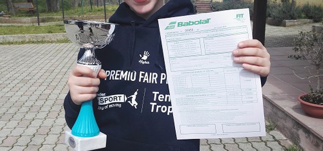 Tennis, la catanzarese Alessia Massimilla conquista il trofeo Kinder Under 10 di Cosenza