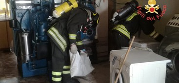 Fuoriesce Cloro, intossicate tre persone