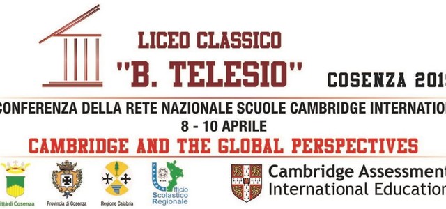 A Cosenza conferenza nazionale scuole Cambridge International. Docenti da tutta Italia