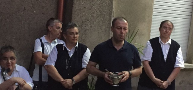Riapertura dell'asilo di San Rocco