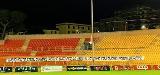 La curva " Massimo Capraro" ai tempi del CoVid-19