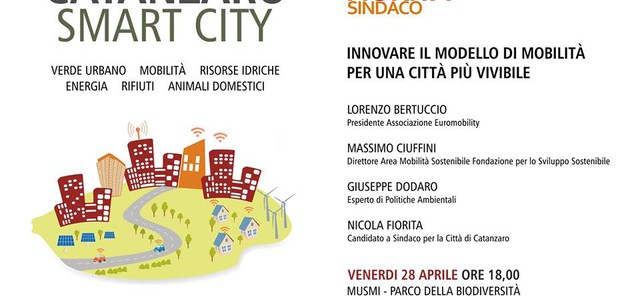 Cambiavento, il 28 aprile l'evento Catanzaro Smart City