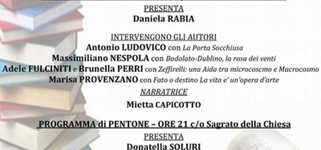 Al via la quarta edizione del Festival del libro