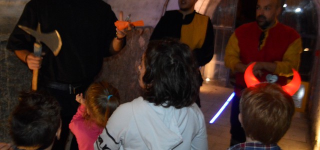Successo per la caccia al tesoro di Halloween nelle Gallerie del San Giovanni