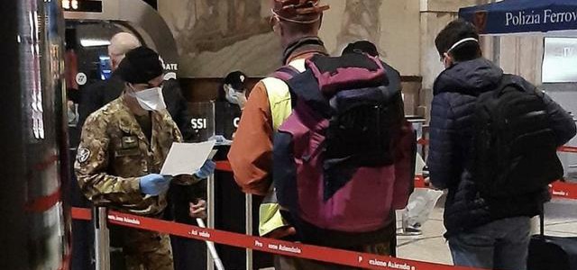Coronavirus, continua la "fuga" da Milano verso il Sud