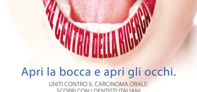 Anche a Catanzaro i dentisti Andi in piazza contro il tumore del cavo orale