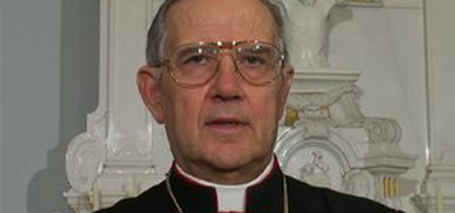 Cordoglio di Abramo per scomparsa arcivescovo Ciliberti