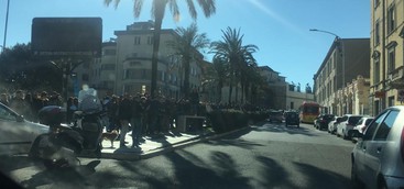 Fuga di gas nei pressi delle scuole in ViaTurco. Studenti evacuati.