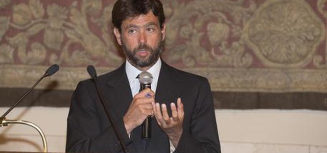 Eca: Agnelli presidente dei club europei