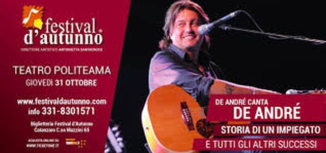 ULTIMI DUE APPUNTAMENTI COL FESTIVAL D’AUTUNNO, LOBELLO: “GRANDE KERMESSE CHE CHIUDE IN BELLEZZA”