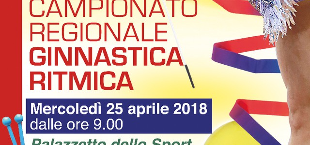 A CROSIA IL CAMPIONATO REGIONALE DI GINNASTICA RITMICA 