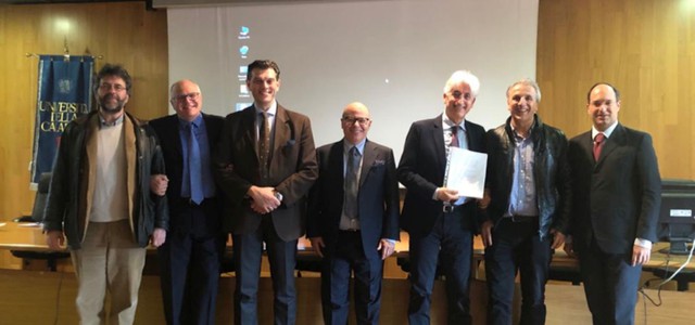 Stipulata convenzione per l’Alta Formazione tra Unical e l’Ordine degli Ingegneri di Catanzaro
