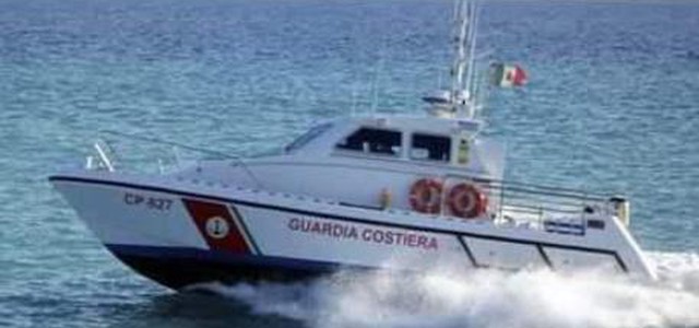Guardia costiera soccorre diportisti