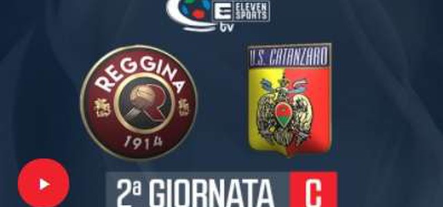 La videosintesi di Reggina - Catanzaro