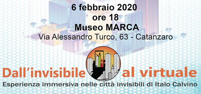 Al Marca l'esperienza immersiva nelle città invisibili di Calvino.