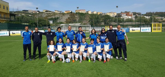 Concluse in festa le attività tecnico-formative del Centro Federale Territoriale di Catanzaro
