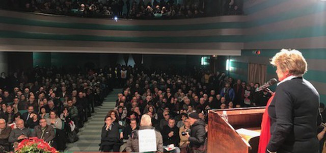 Camusso a Cosenza: "Necessaria idea per sviluppo Sud"