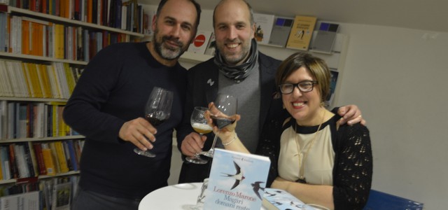 Lorenzo Marone alla Ubik