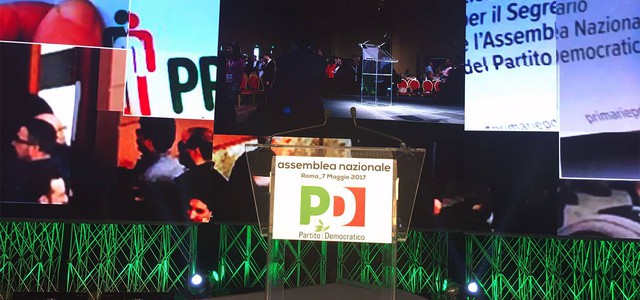 Direzione Nazionale Pd: i componenti calabresi