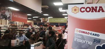 Inaugurato nuovo punto vendita Conad a Catanzaro