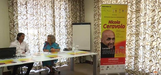 Presentata l'VIII edizione del Premio Ceravolo: quest'anno a Catanzaro c'è Luciano Spalletti (VIDEO)