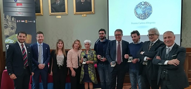 Carlino d'Argento 2019, le Eccellenze catanzaresi premiate