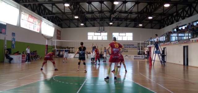 Gupe Battiati-Conad Lamezia 2-3