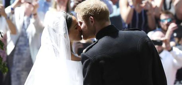 Royal wedding, Meghan e Harry si sono detti sì