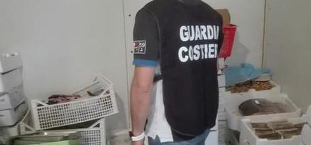 Sequestrata una tonnellata di prodotto ittico