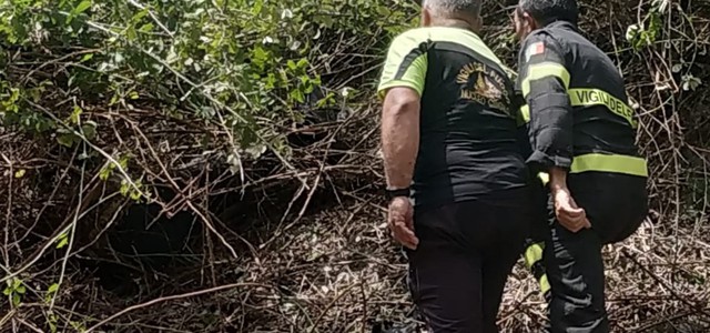 Ritrovato senza vita il corpo della persona dispersa ieri