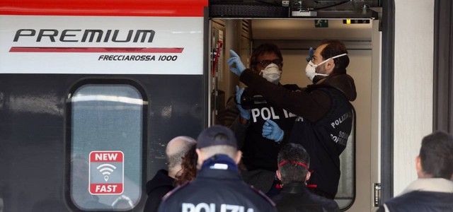Ex accoltellata sul Frecciarossa, resta in carcere il 47enne calabrese