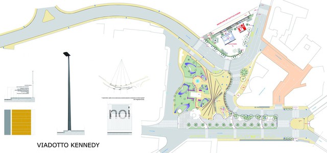 Viadotto Kennedy, aggiudicazione provvisoria degli interventi riqualificativi