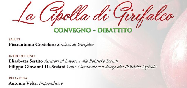 Convegno - dibattito su "Tradizione e Innovazione per l'agricoltura del futuro"