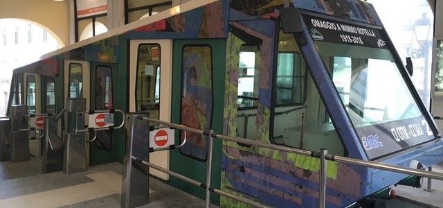 AMC SPA : IL 26 AGOSTO RIAPRE L'IMPIANTO DELLA FUNICOLARE