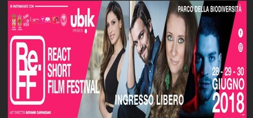 Il REACT FILM FESTIVAL si presenta al pubblico: ecco il programma della tre giorni al Parco (VIDEO)