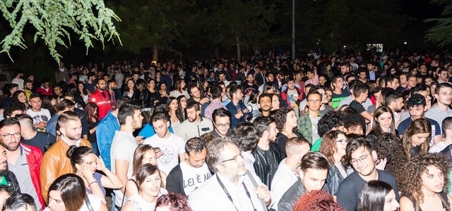 Boom all'Unical per la Prima edizione della Notte Bianca dello Sport