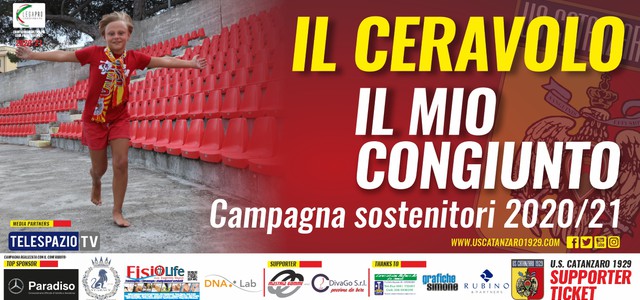 Campagna sostenitori "Il Ceravolo, il mio congiunto"