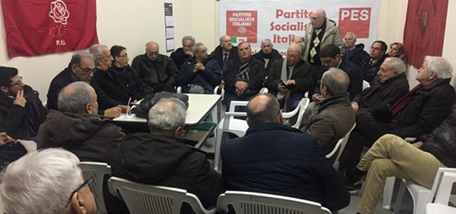 Elezioni, incontro tra Antonio Viscomi e il PSI di Catanzaro 