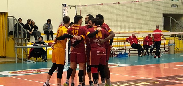 Tonno Callipo Vibo Valentia-Conad Lamezia 0-3