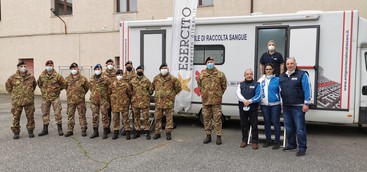Donazione di sangue in Calabria . In campo la solidarietà e l’altruismo degli uomini e donne dell’Esercito